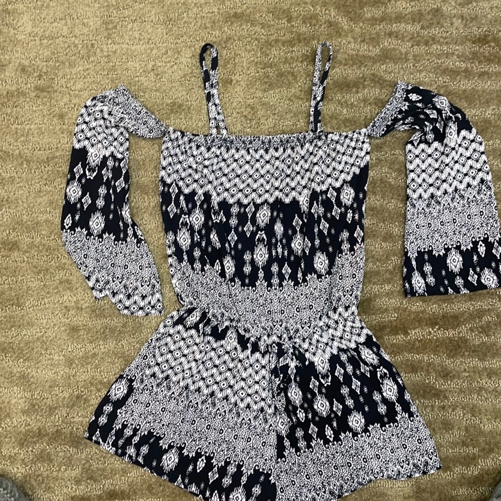 Pinc Girls Romper Medium